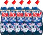 Bref - WC Reiniger - Protection Shield - Lavendel - 100% Vuil bescherming - 5 x 700 ML - Voordeelverpakking