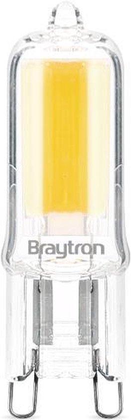 BRAYTRON-LED LAMP-ADVANCE-2W-G9-360D-220V-2700K-ENERGY BESPAREND-CAPSULE
