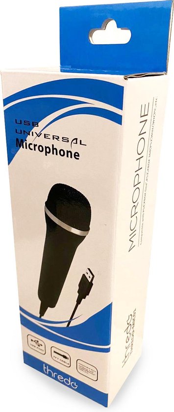 usb microphone (let's sing) for switch/ps4/wii/xbox