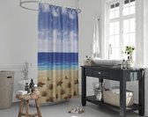 Zethome - Douchegordijn - Badkamer Gordijn - Shower Curtain - Waterdicht - 2x120X200 - 240 cm - Dubbele Stuk - Sneldrogend en Anti Schimmel -Wasbaar en Duurzaam -  10019