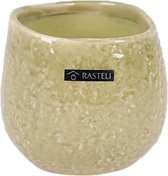 Rasteli Bloempot Groen D 15.6 cm H 14.2 cm‎‎