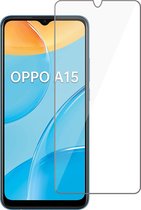 Screenprotector geschikt voor Oppo A15 - GlassGuard Screen Protector