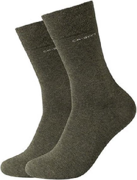 Camano Ca-Soft Sokken unisex 2 PACK Naadloos zonder knellende elastiek