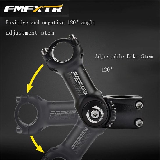 FMF Sport - Stuurpen verstelbaar - 31.8/90mm - Mountain bike stuur  verhoging - Ahead-... | bol.com
