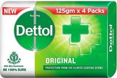 Dettol Zeep 5 x 125g VOORDEELPAK 4 + 1 GRATIS