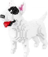 Balody Bull Terrier - Nanoblocks - bouwset / 3D puzzel - 797 bouwsteentjes