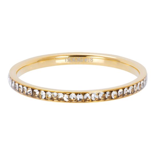 iXXXi Vulring Zirconia Crystal Goud | Maat 20