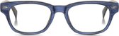 Looplabb Mephisto leesbril  +2.50 - blauw