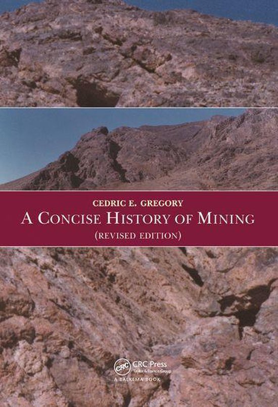 A Concise History of Mining - cover