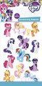 foto van My Little Pony 2 Tattoos - Tijdelijke Tattoo - Body Glitter - Plak Tattoos - Nep Tattoo - Fake Tattoo - Kinderen - 1 Vel met 12 tattoos