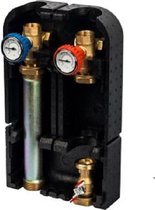 EnergyBy pompgroep verwarmingscircuit, DN25 thermostatisch mengventiel met by-pass