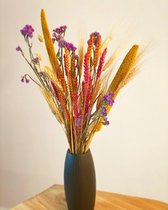 Droogbloemen - boeket - Dry Flowers By Lelie