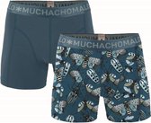 Muchachomalo Men 2-pack cotton modal short - Bugs
