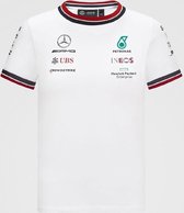 Mercedes GP Team Kids Driver T-shirt White-128