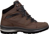 Grisport Bari Mid Wandelschoenen - Maat 39 - Vrouwen - donker bruin/donker grijs