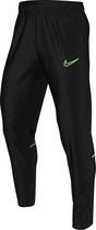Nike Dry Academy Sportbroek - Maat S  - Mannen - zwart/groen