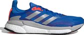 adidas Solarboost 21 Sportschoenen - Maat 43 1/3 - Mannen - blauw/grijs/rood