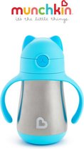 Munchkin Cool Cat RVS Thermo Drinkbeker Koud & Warm - 237 ml