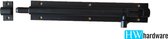 Pêne coulissant - noir - 150mm (long)