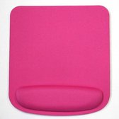 Gadgetpoint | Muismat | Vierkant | Polssteun | Antislip | Roze