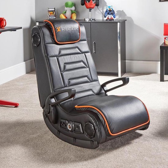 X Rocker Sentinel 4.1 Multi-Stereo Floor Rocker | bol.com