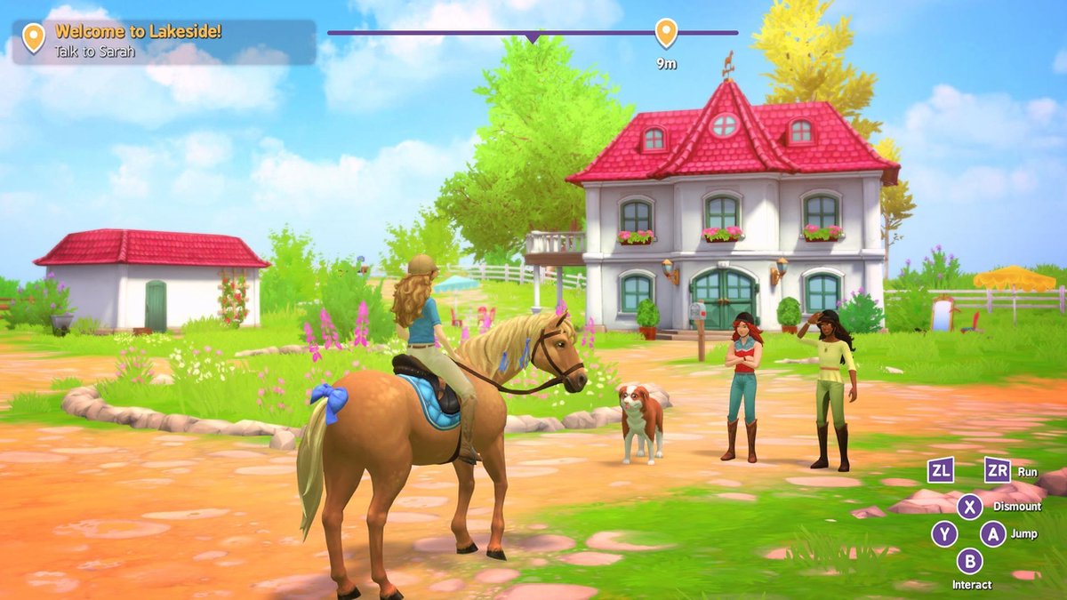 Horse Club Adventures PS4 Games