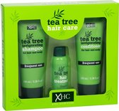 Xpel - Tea Tree Set - Cosmetic Hair Care Kit