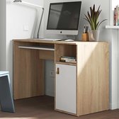 Symbiosis - Bureau - 115 cm - Wit