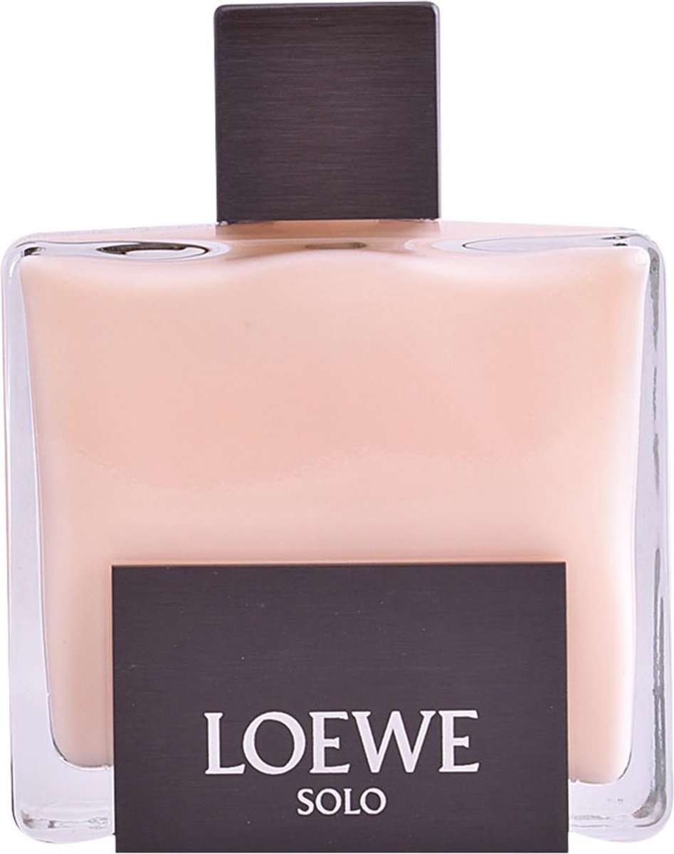 Aftershave balsem Solo Loewe (75 ml)