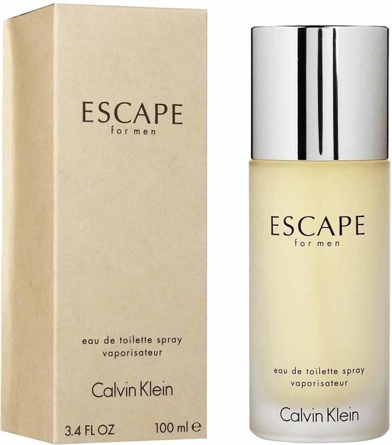 Calvin Klein Escape 100 ml Eau de Toilette - Herenparfum - Calvin Klein