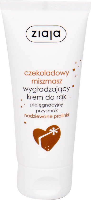 Ziaja - Chocolate Mix Moisturizing Hand Cream
