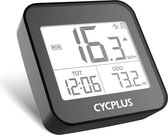 Cycplus GPS Fietscomputer | hoogtemeter| Waterbestendig | Rondes - boveld beschermhoes | Snelheid | Afstand | Gemiddelde | Snelheidsmeter