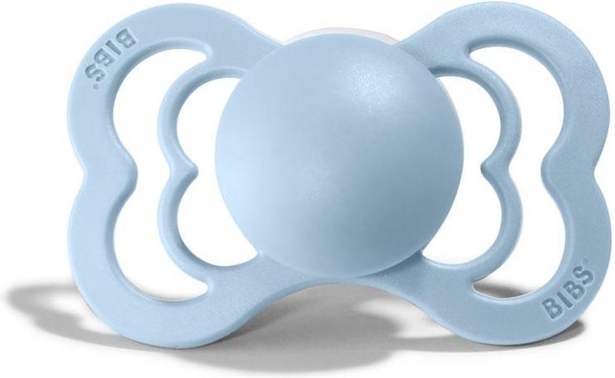 Goedkoopste BIBS Fopspeen Supreme Baby Blue T1 - 0-6 maanden