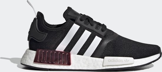 Adidas Nmd_R1 W Dames sneakers - core black/ftwr white/hazy rose - Maat 36 2/3