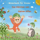 Bilderbuch fur Kinder Das Marchen vom kleinen Affen