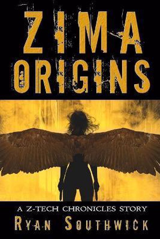 The Z-Tech Chronicles- Zima - cover