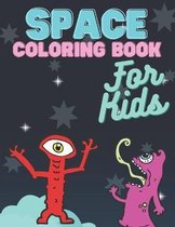 Space Coloring Book for kids
