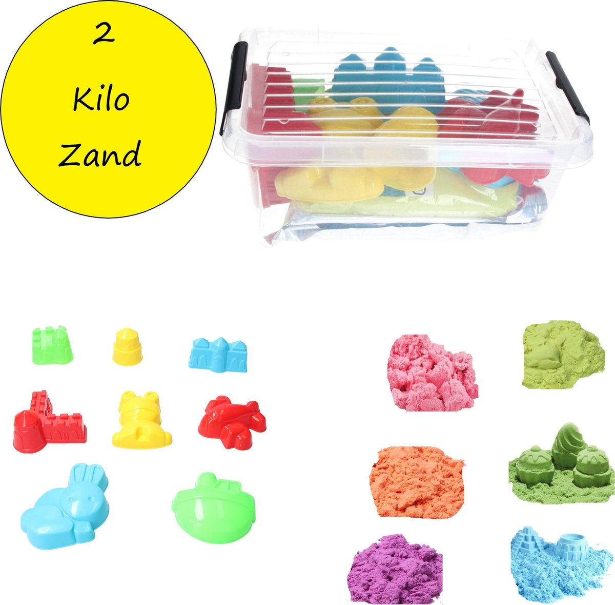 Kinetic Sand Sable Magique Coffret DÉLICES GLACÉS Sable PARFUMÉ 454 G Sable  + Accessoires - Sable Cinétique et Coloré - Alternative Pâte à Modeler -  6059742 - Jouet Enfant 3 Ans et + : : Jeux et Jouets