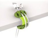 Desk Cable Clip - Lime