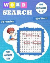 Word Search for Kids for Ages 5-10