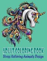 Adult Coloring Book