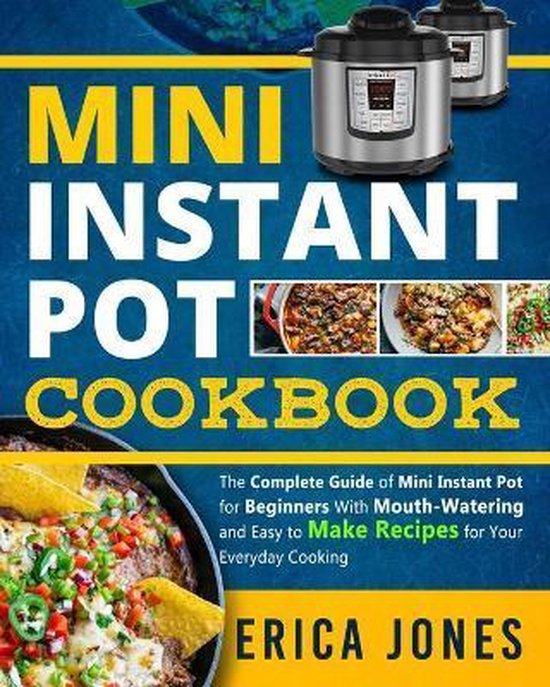 Mini Instant Pot Cookbook - cover