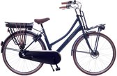 Amigo E-Pulse - Elektrische transportfiets voor dames - Met 3 versnellingen - Matblauw