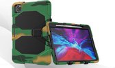 Phreeze Heavy Duty Tabletcover Hoes - Geschikt voor iPad Pro 2020 - 11 Inch - Schokbestendige Stevige Hoes - Extreme Bescherming - Camouflage