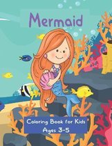 Mermaid Coloring Book