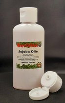 Jojoba Olie Puur 100ml - Koudgeperste en Onbewerkte Jojoba Oil - Huidolie en Haarolie