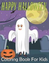 Happy Halloween Coloring Books For Kids
