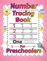 Number Tracing Book for Preschoolers