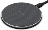 YONO Wireless Charger – Draadloze Oplader iPhone en Samsung – Qi Lader – 10W – Zwart