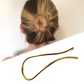 Hairpin-Haarpin-EJO-Haarstick-Haarspeld-Haaraccessoire-Haarmode-Zilver